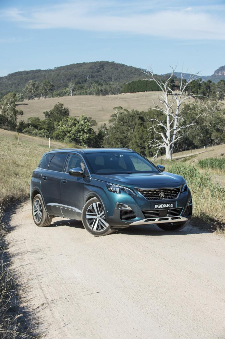  Peugeot 5008 GT 2018 года  (AU) (фото 9 из 29)